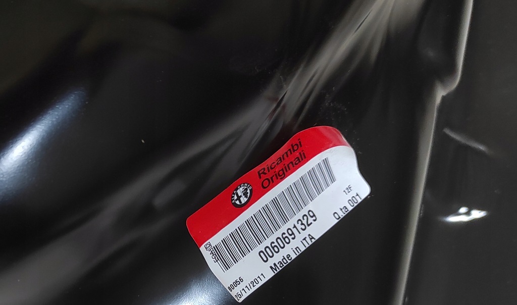 фото №3, Ніша колеса запасного alfa romeo оригінальний номер 159 60691329