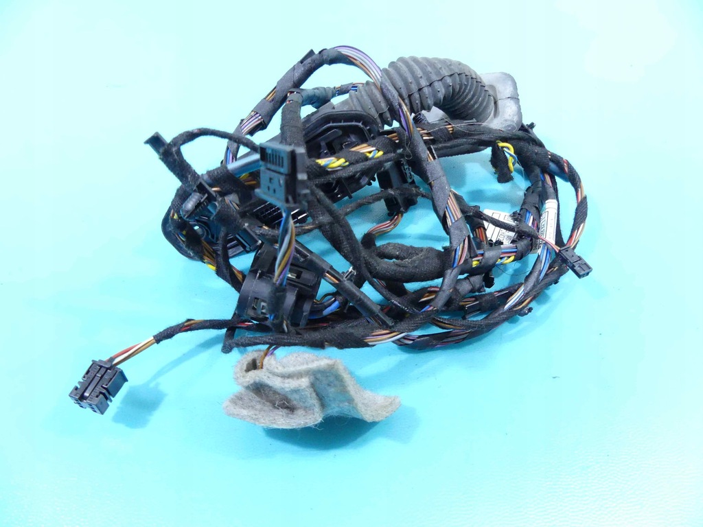 фото №1, Электропроводка жгут дверь перед левая bmw x5 e70