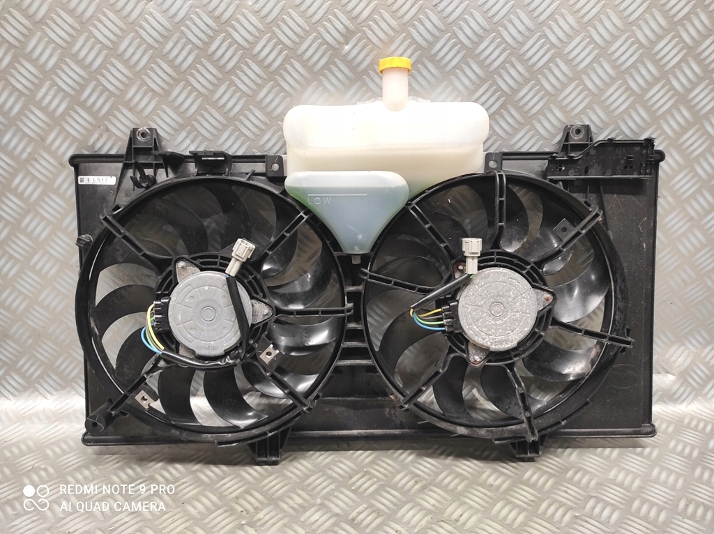фото №9, Вентилятор радиатора mazda 6 gh lift 2.2 d l517