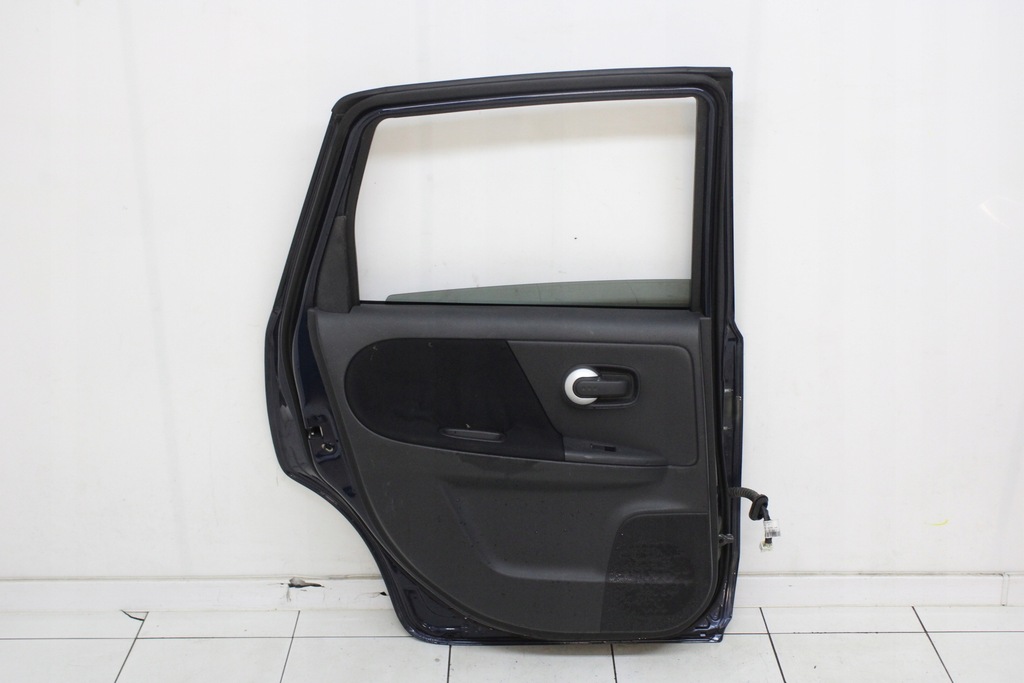 фото №9, Дверь левая задние левый задняя nissan note e11 2006r- bw9 - код лакокрасочного покрытия