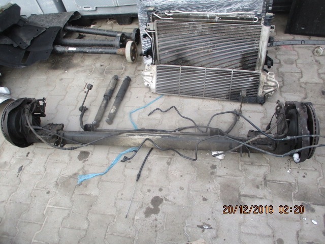 фото №1, Балка задня oś підвіска vw crafter ii 18-21r