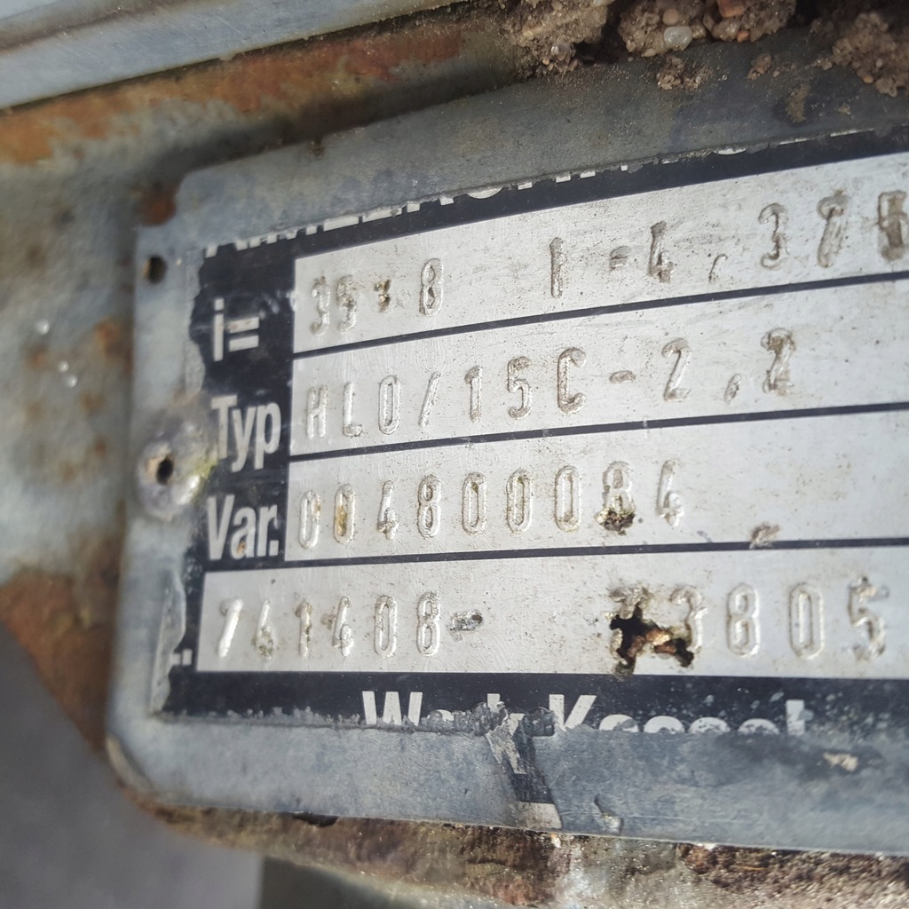 фото №7, Мост задний mercedes-benz sprinter 9033510005 / 741408