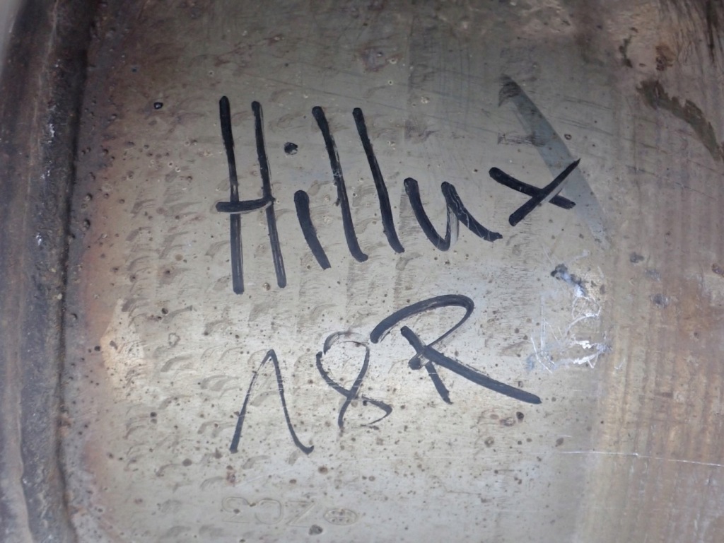 фото №9, Катализатор фильтр fap dpf hilux viii 2.4 d-4d zc4 zc3