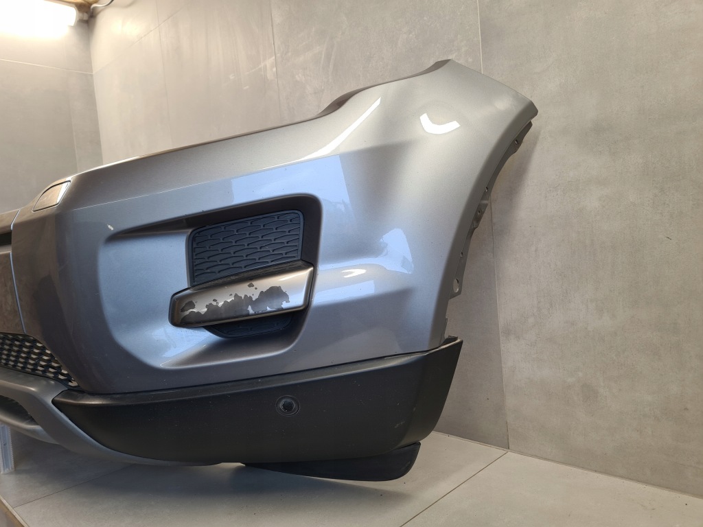 фото №8, Бампер передній перед решітка радіатора kompletny evoque l538 lrc949 датчики pdc