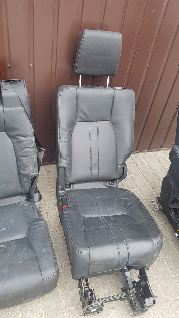 фото №9, Сиденья заднее сиденье кожа электрический discovery iv 7 человек