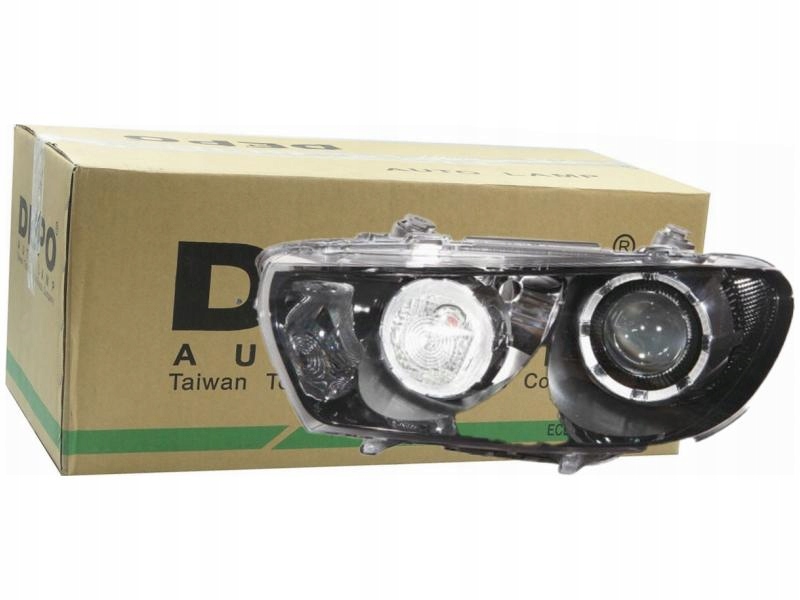 фото №1, Лампа фара лівий vw scirocco iii mk3 08-17