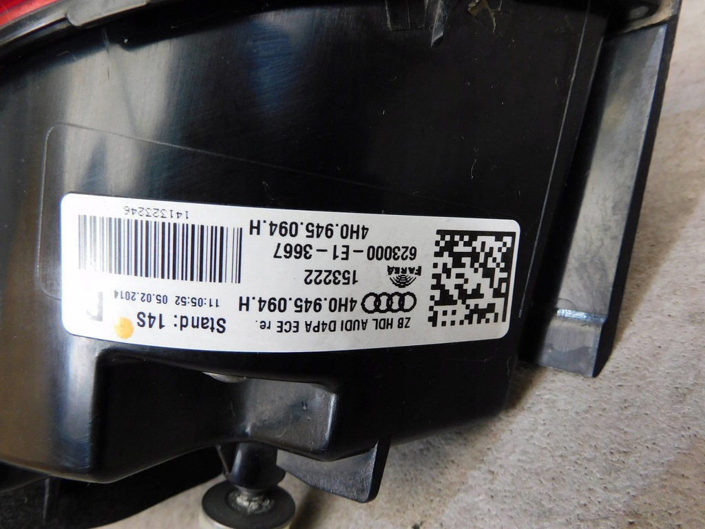 фото №8, Лампа led права задня audi a8 s8 d4 4h 4h0945094h lift