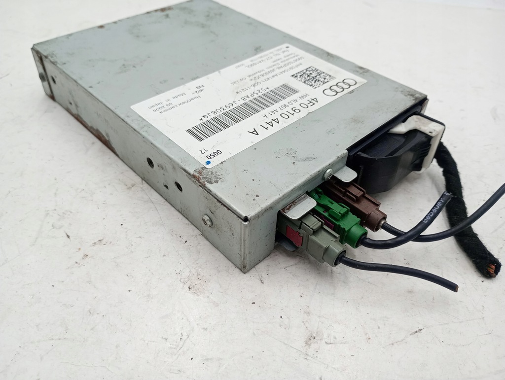 фото №10, Модуль блок керування камери заднього виду audi a6 c6 4f0910441a