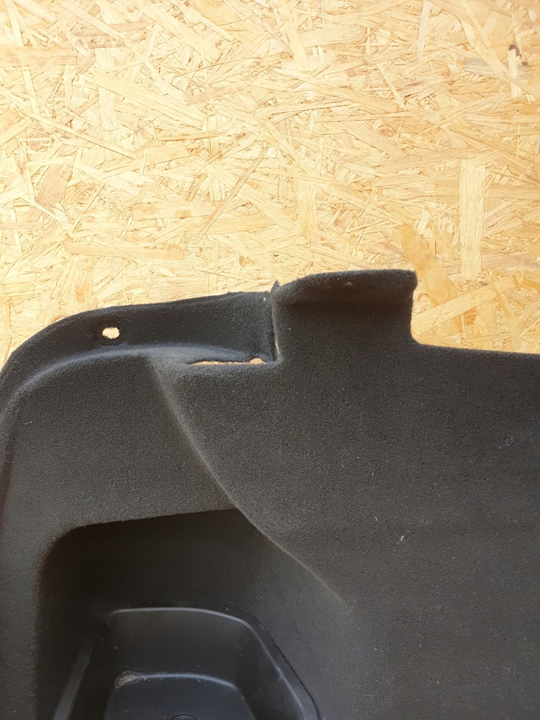 фото №3, Alfa romeo giulia обшивка багажника левый