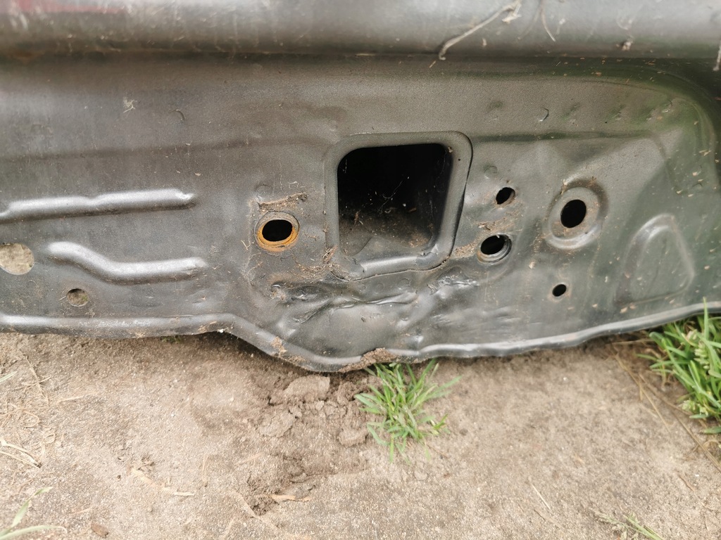 фото №8, Hyundai i30 i kombi pas задній піддон підлога 9a