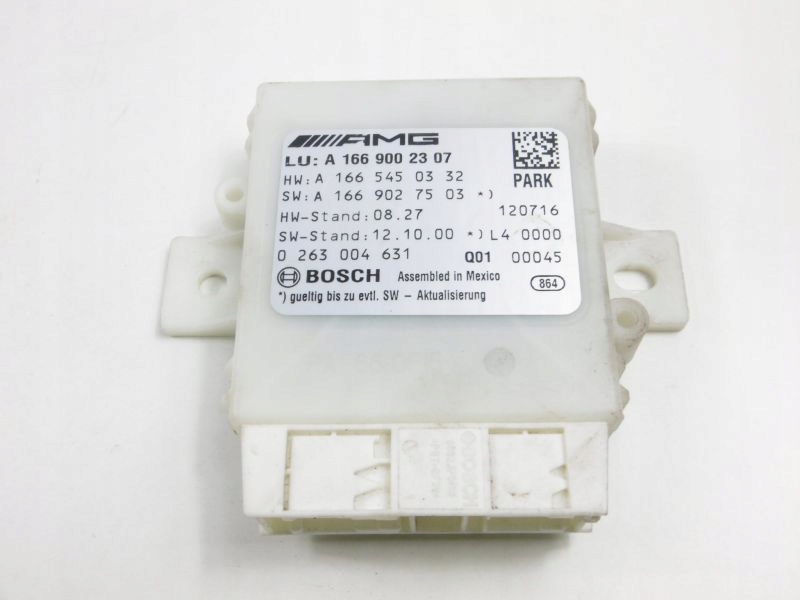 фото №7, Mercedes gl ii x166 модуль паркування a1669002307