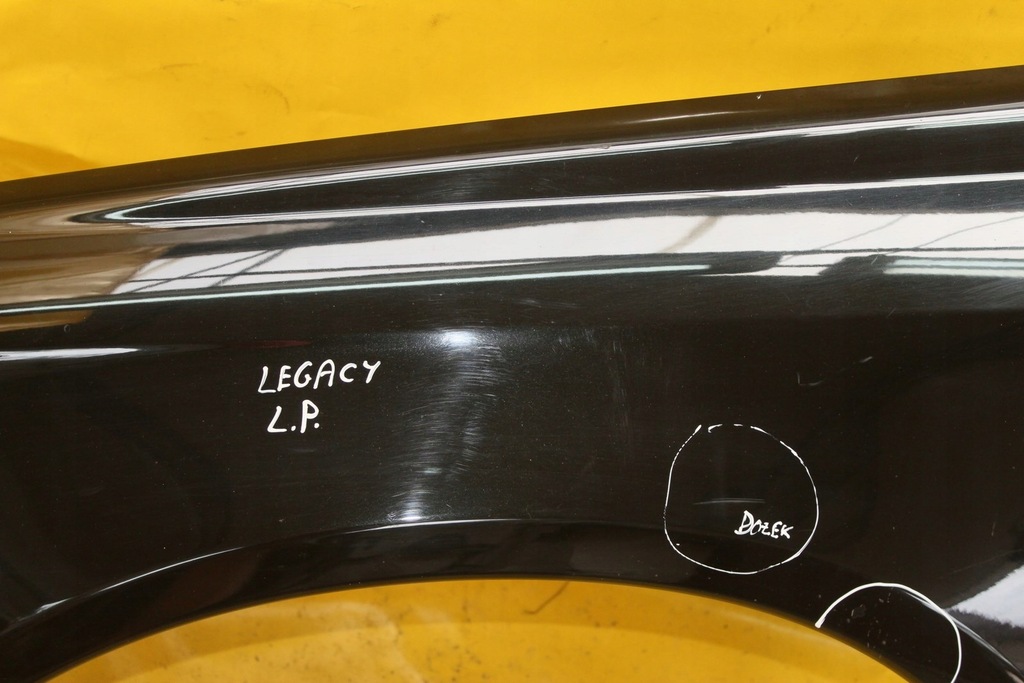 фото №5, Крыло левый перед передний legacy iv крашеный