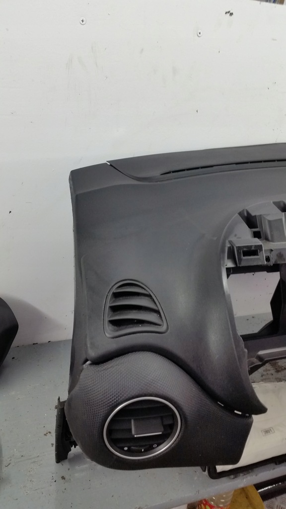 фото №6, Fiat punto evo приборная панель подушки безопасности подушка безопасности ремни 09-18r