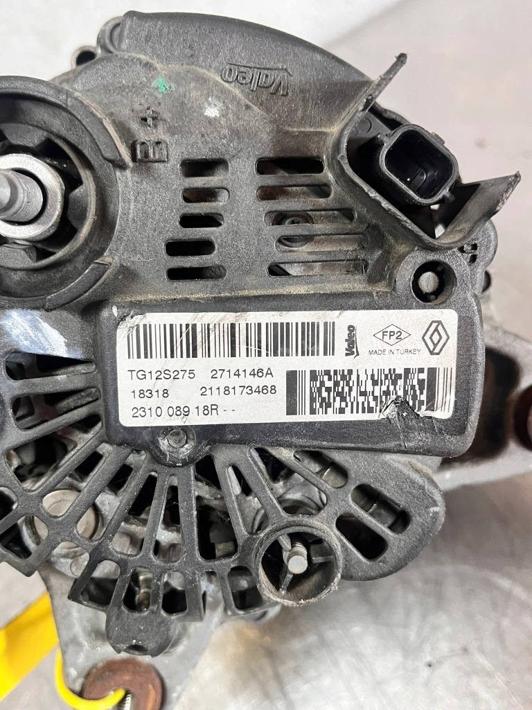 фото №3, Генератор renault clio iv 4 captur i 1 231008918r