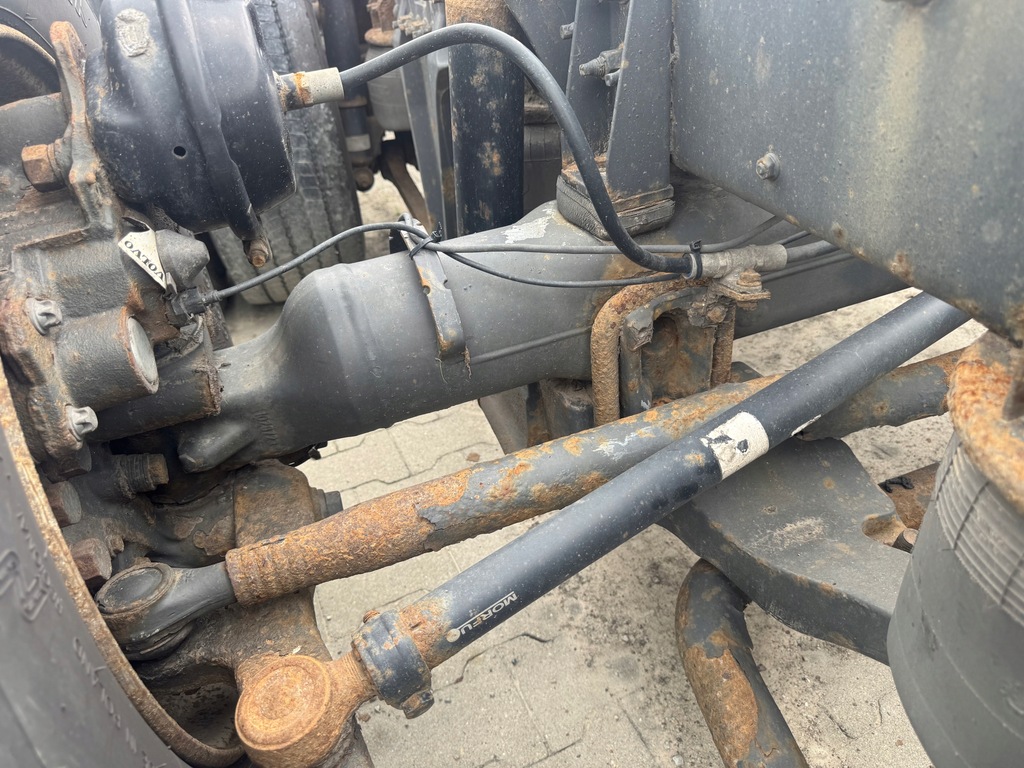 фото №3, Балка oś задня задня ведена renault dxi renault gama range t volvo fh fm fe