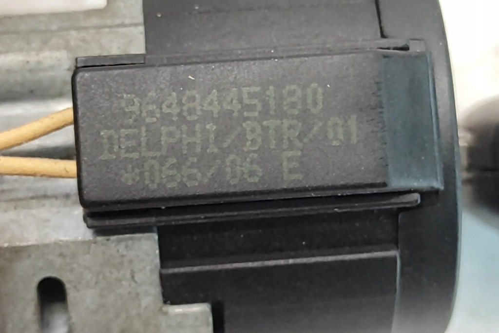 фото №8, Комплект зажигания citroën c6 td_ sw9658198080 2.72l дизель 150kw 2006