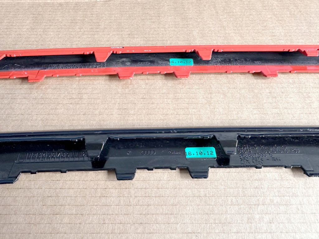 фото №10, Накладки накладка спойлер - audi a3 rs3 8v5, 8v5807533b