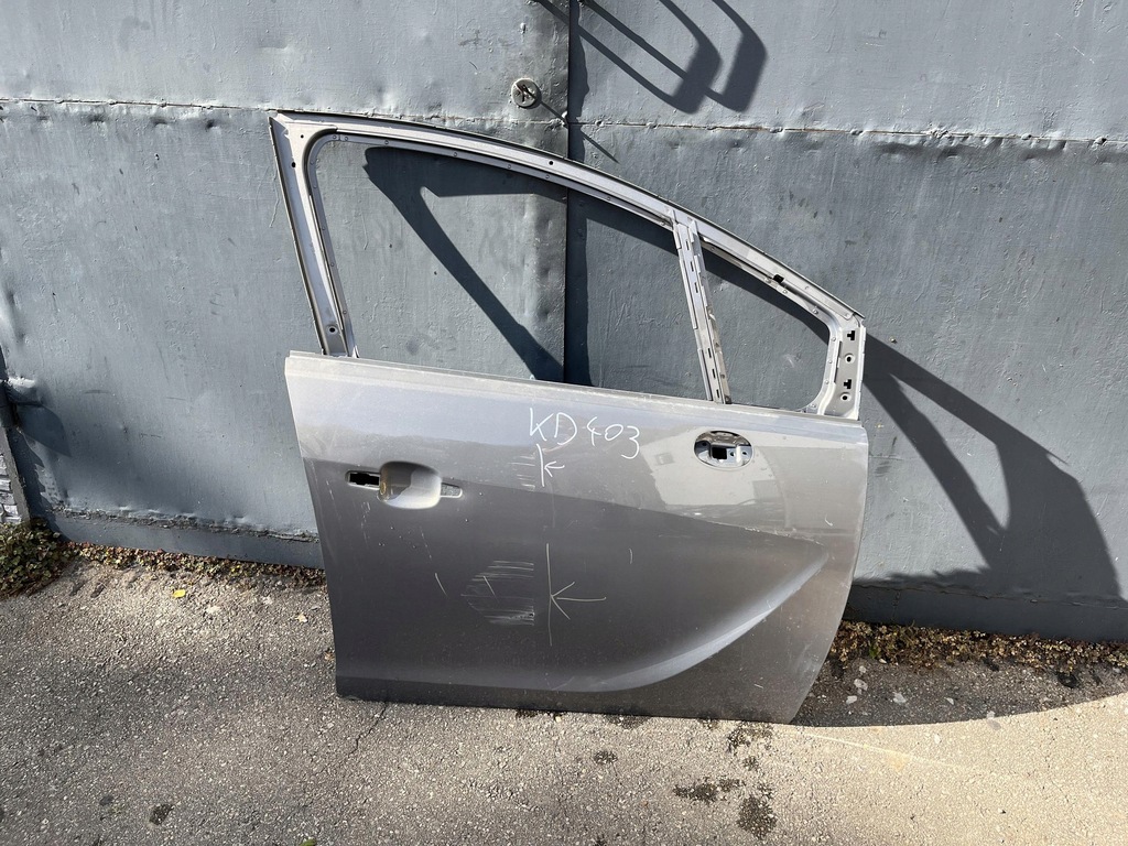 фото №1, Opel meriva b 10-17 двері правий перед 13270345