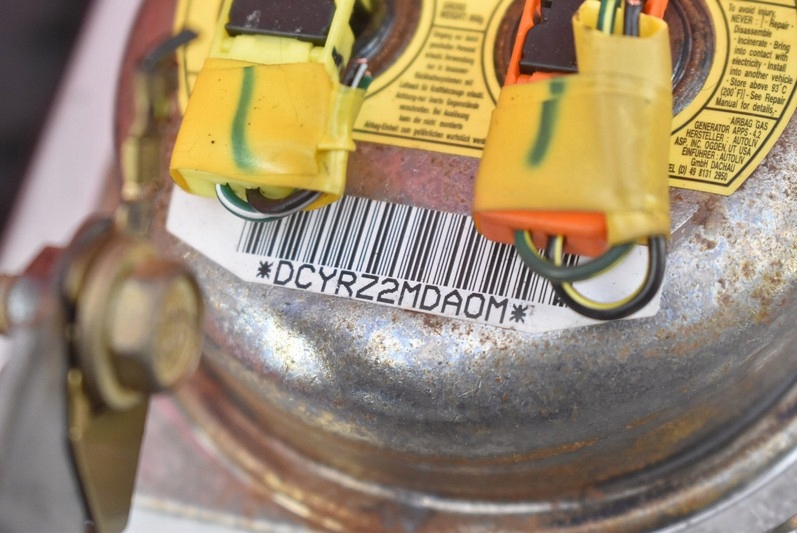 фото №10, Подушка безпеки подушка повітряна пасажира eu mazda 3 1 i bk 03-09