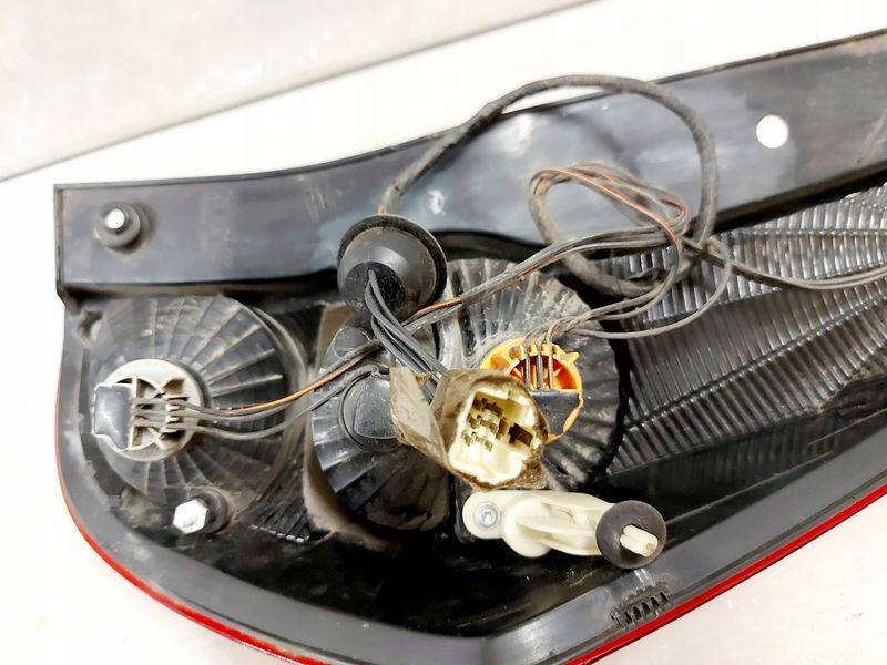 фото №8, Opel agila 2 ii b splash лампа левый задняя левая задняя eu 35604-52k10