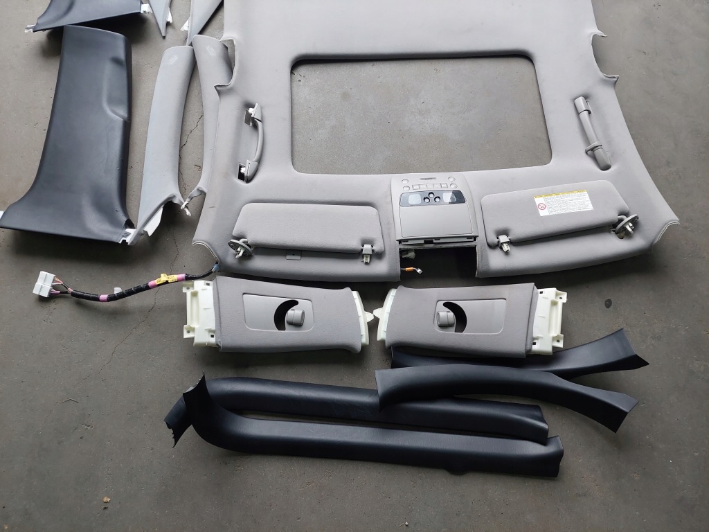 Стеля накладка стійка kmpl lexus gs 3 300 430 в Україні