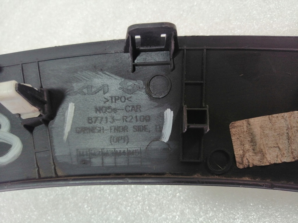 фото №9, Молдинг крила лівий перед kia sportage v 21- 87713-r2100