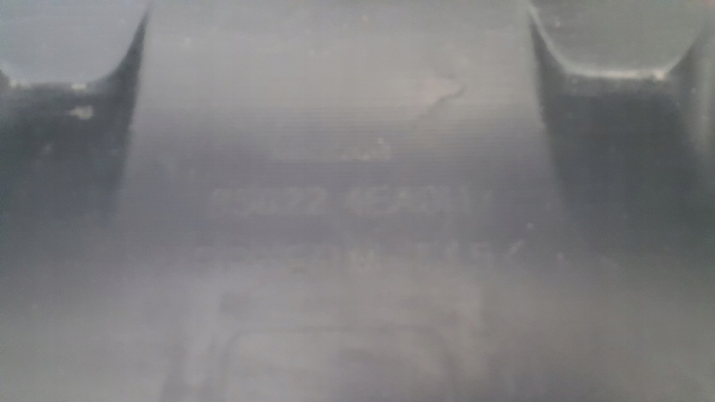 фото №10, Nissan qashqai 2 ii бампер задняя задний 13-17r