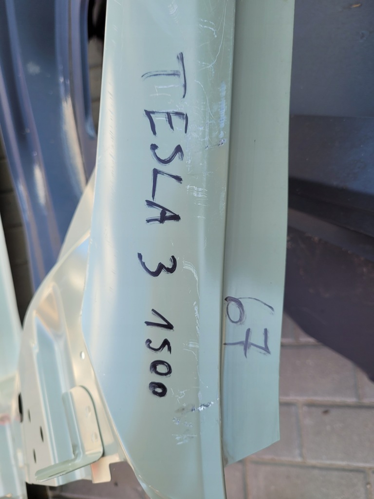 фото №8, Обшивка праве поріг блок двигуна правий рама tesla model 3 iii