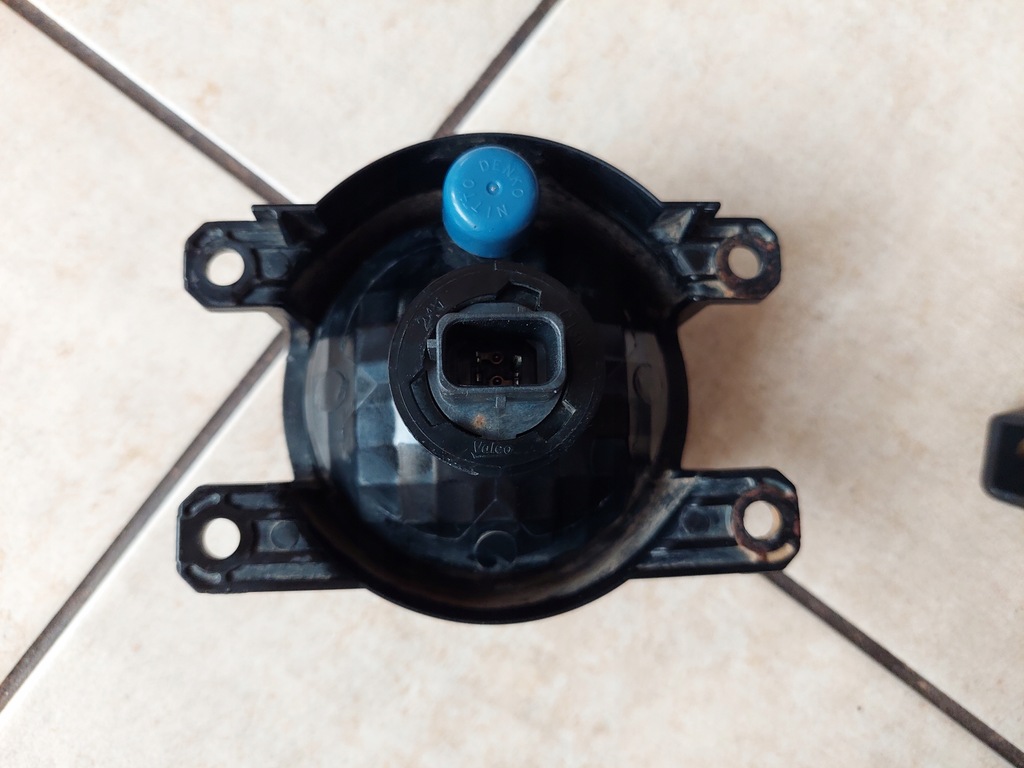 фото №16, Решітка бампера - протитуманна фара - кронштейн - mercedes citan - w415