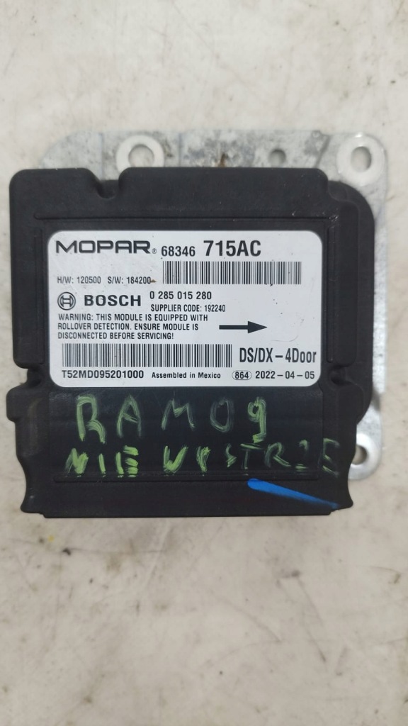 Купити Dodge ram 09-18 модуль подушок подушка безпеки 68346715ac америка