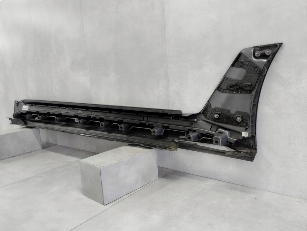 фото №9, Молдинг порог левая bmw i4 g26 bev electryk 20- i-4 dół накладки