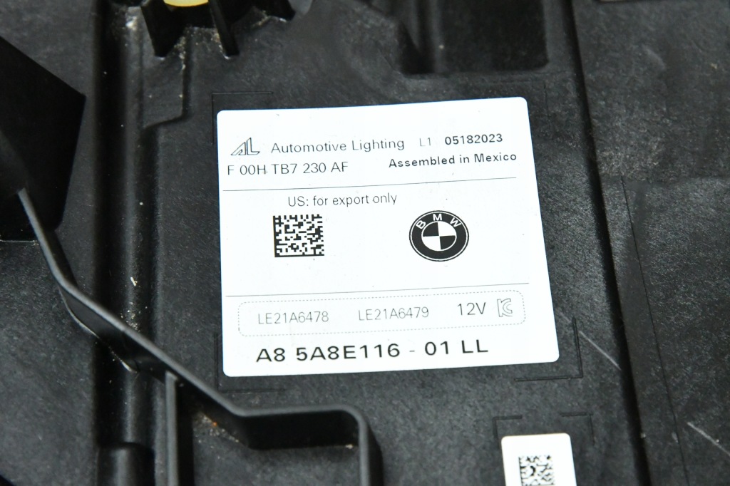 Фара правый  led адаптивный bmw x5 g05 lci x6 g06 lci x5m f95 x6m f96 черный Недорого