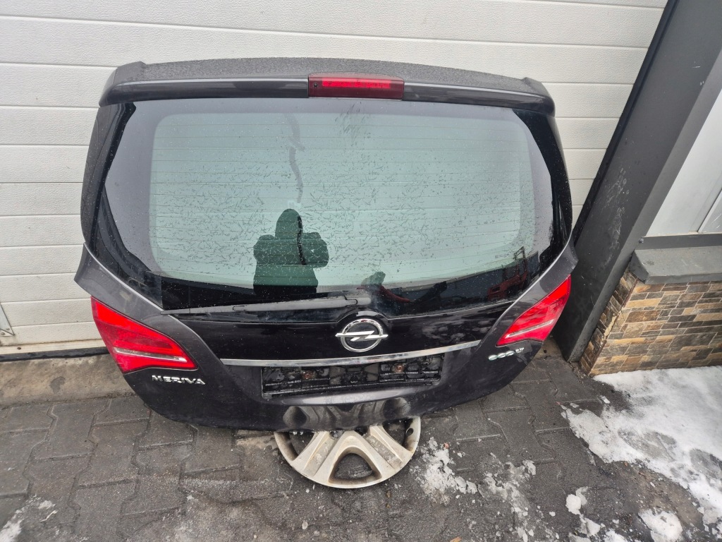 фото №1, Крышка багажника задняя комплектная opel meriva b ii z177