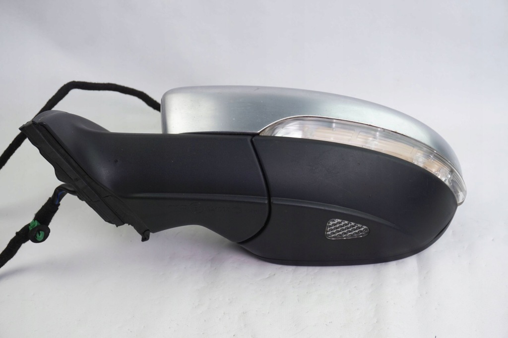 фото №10, Зеркало левая 15 pin vw passat b7 3c0857933a eu