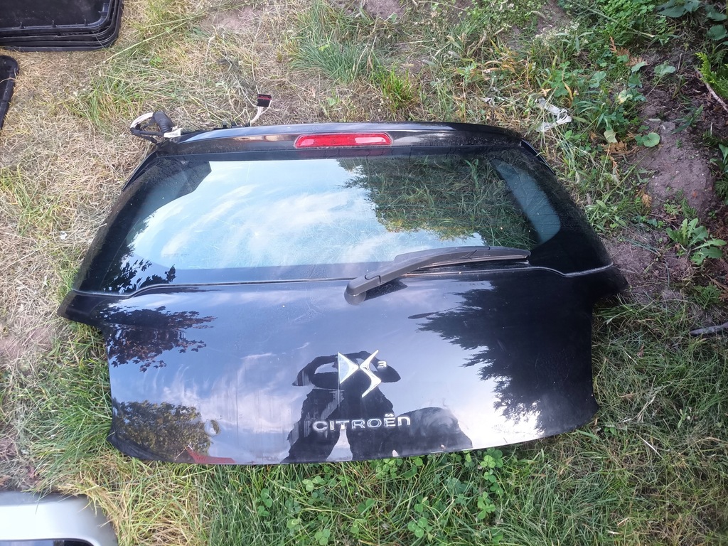 фото №1, Крышка багажника задняя задняя стекло citroen ds3