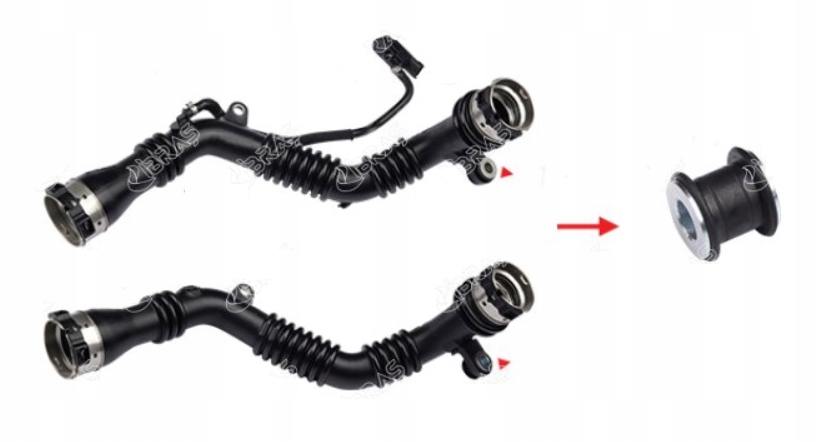 фото №2, Набор ремонтный трубка renault 1,6 144602899r