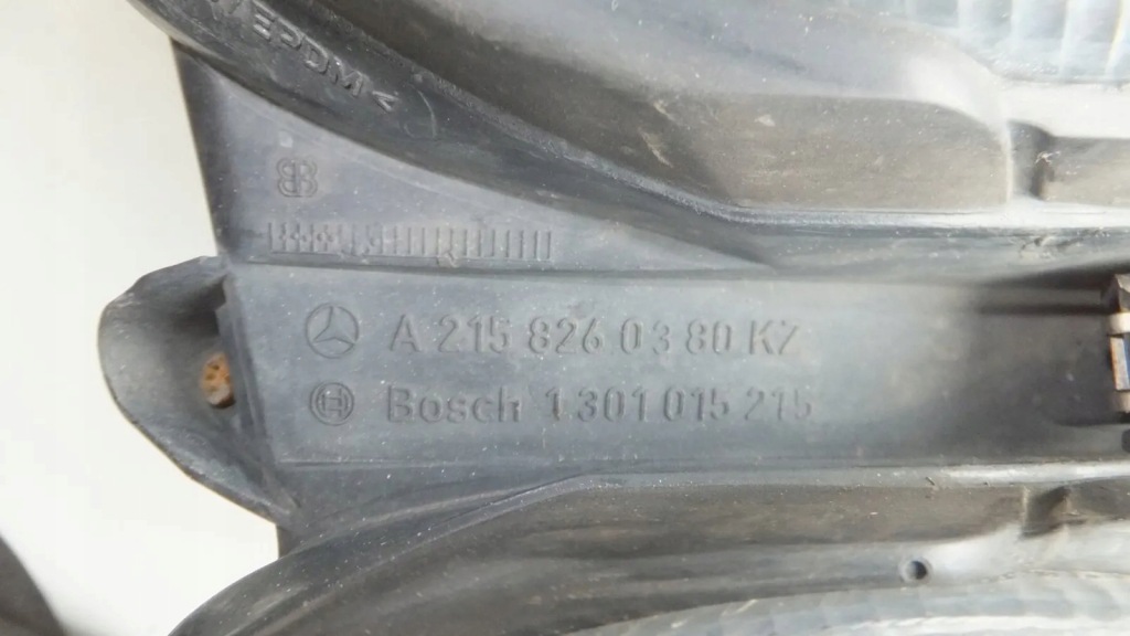 фото №11, Лампа левая передняя mercedes-benz s coupe c215 a2158260380 5.0l бензиновый