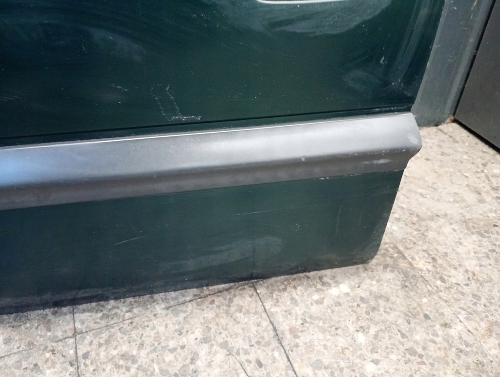 фото №12, Двері лівий перед opel zafira a зелені