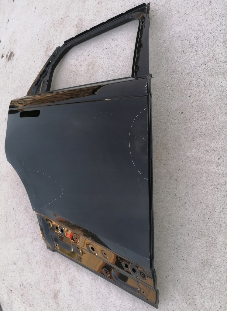 фото №2, Дверь правый задняя range rover velar 17-