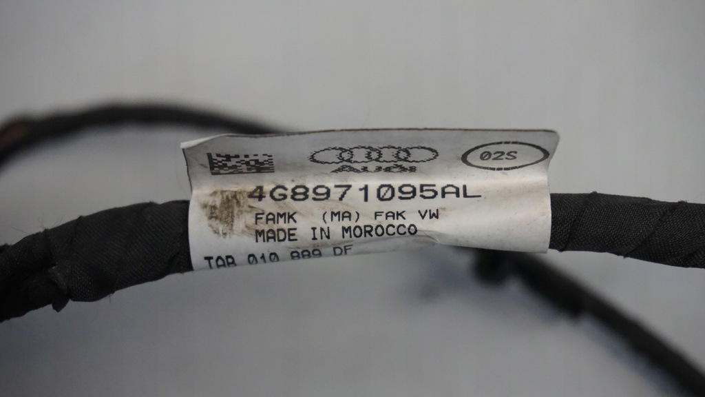 фото №7, Audi a7 джгут електропроводка бампера перед передня 4g8971095al