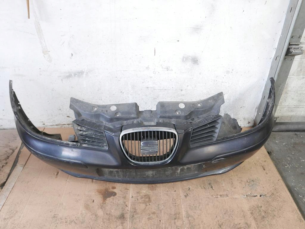 фото №11, Бампер перед передний seat ibiza 6l iii hb 02-05