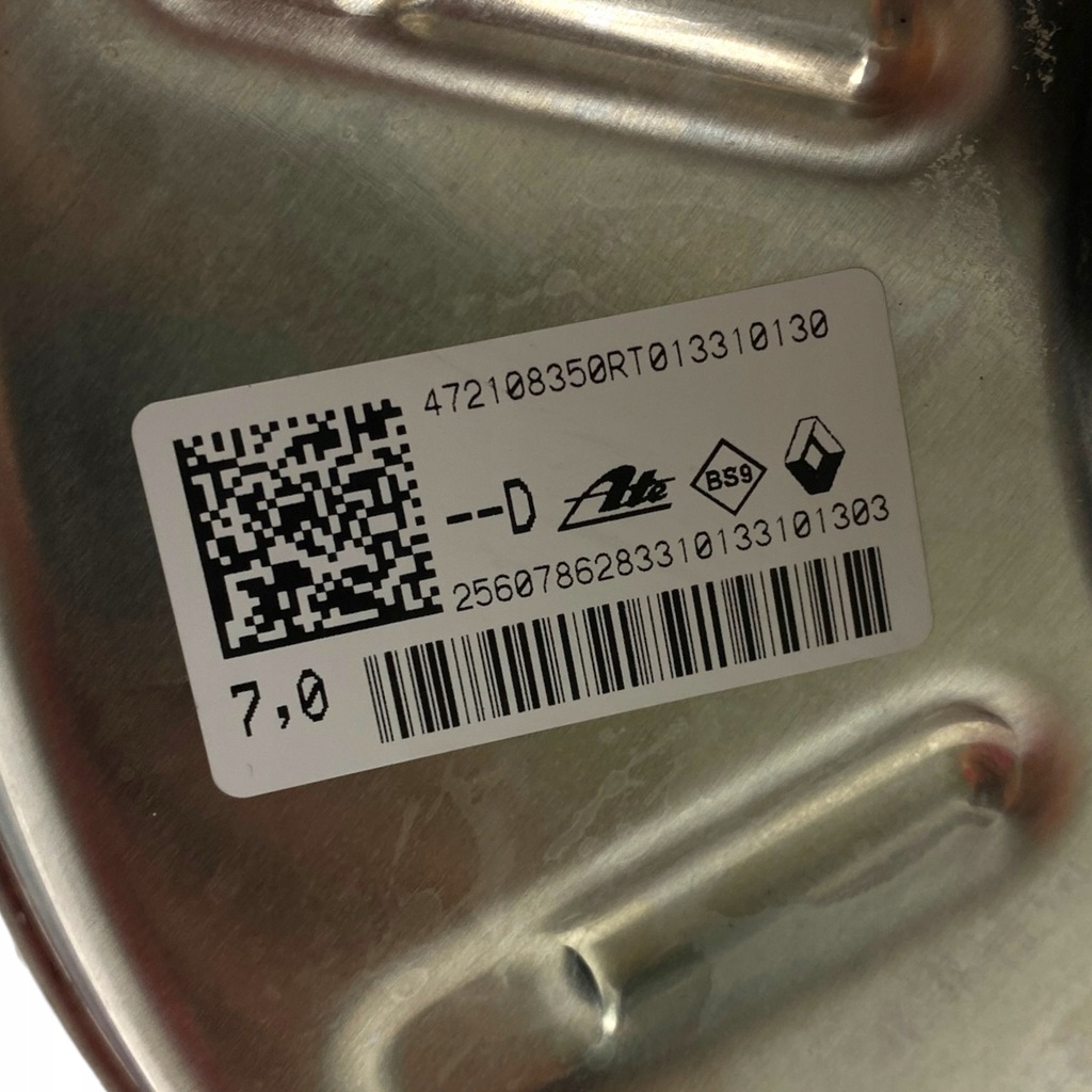 фото №16, Усилитель тормозов насос тормозная renault clio v 472108350r