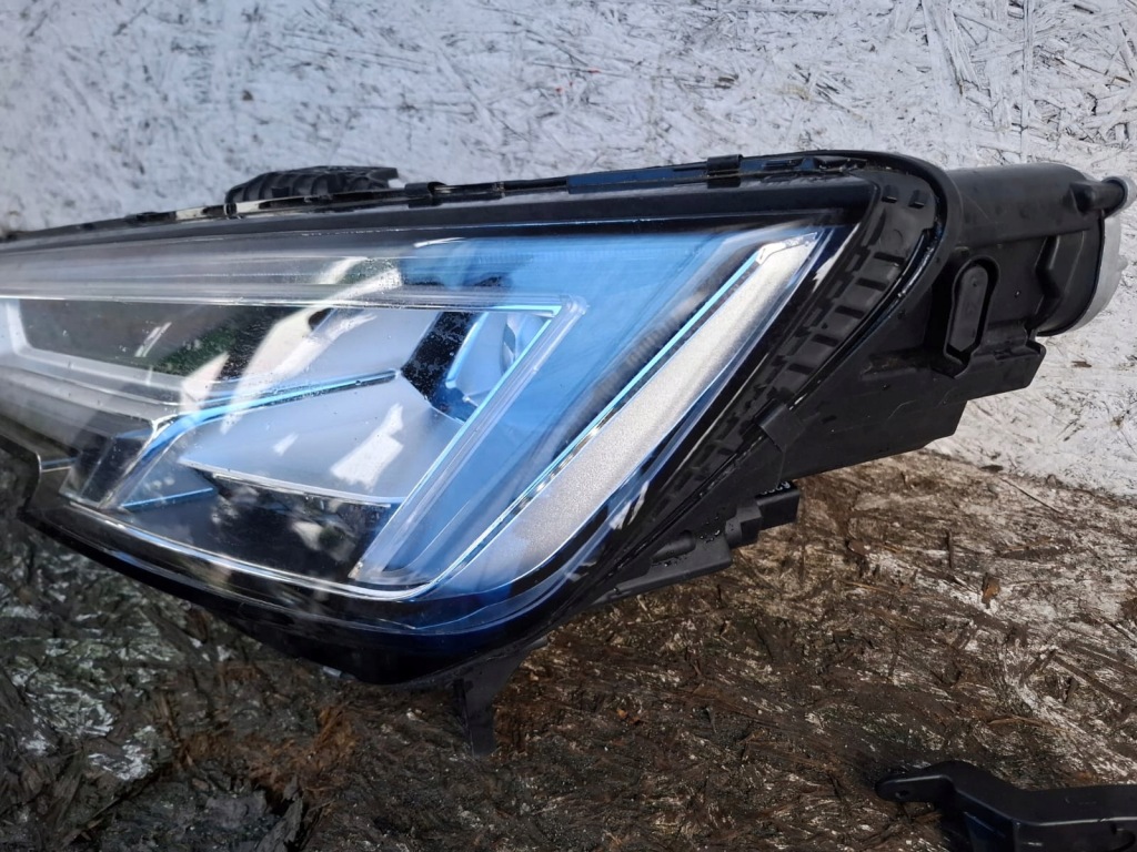 фото №5, Audi a4 b9 2016-20 rok 8w0941033 лампа ліва full led комплектна