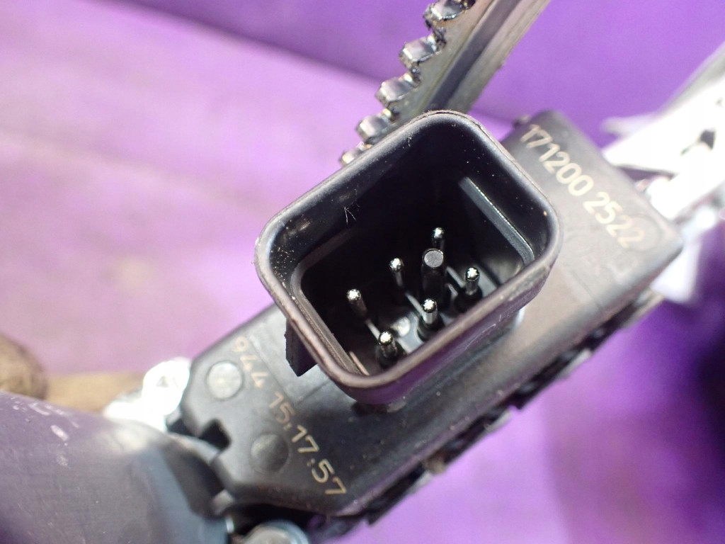 фото №4, Opel zafira b ii 05-10 підйомник скло перед лівий 13132220lh 6 pin