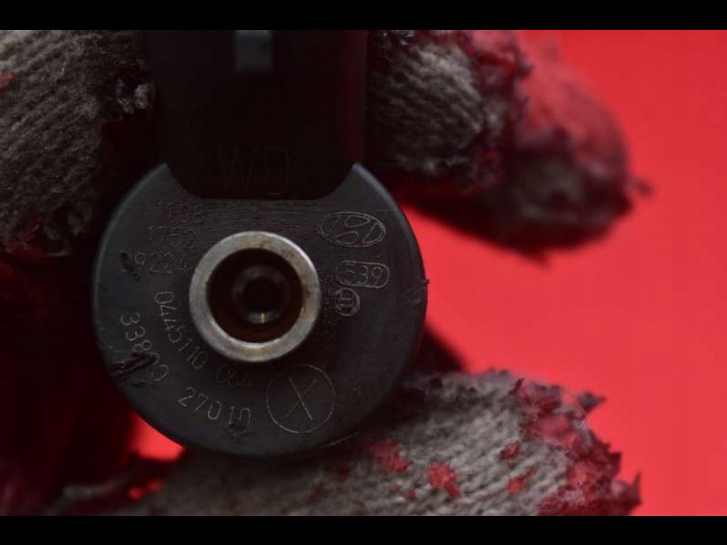 фото №12, Інжектор форсунка test 33800-27010 0445110064 kia carens ii 2.0 crdi 111km