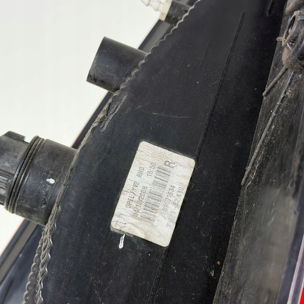 фото №13, Лампа правий задня права задня opel agila b оригінальний номер оригінал uk 89071634