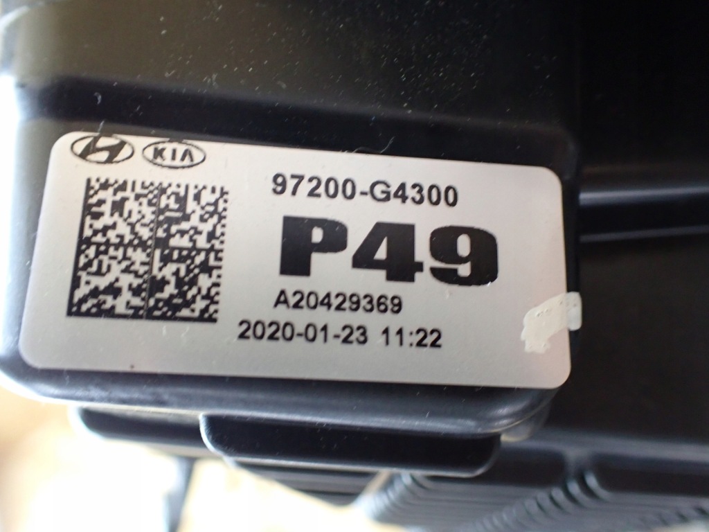 фото №14, Отопитель hyundai i30 iii 1.4 2020 europa 97200-g4300