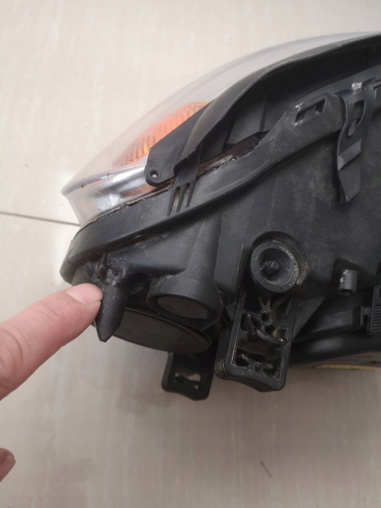 фото №11, Лампа ксенон перед передня ліва volvo v70 s80 ii lift xc70 31383540 eu