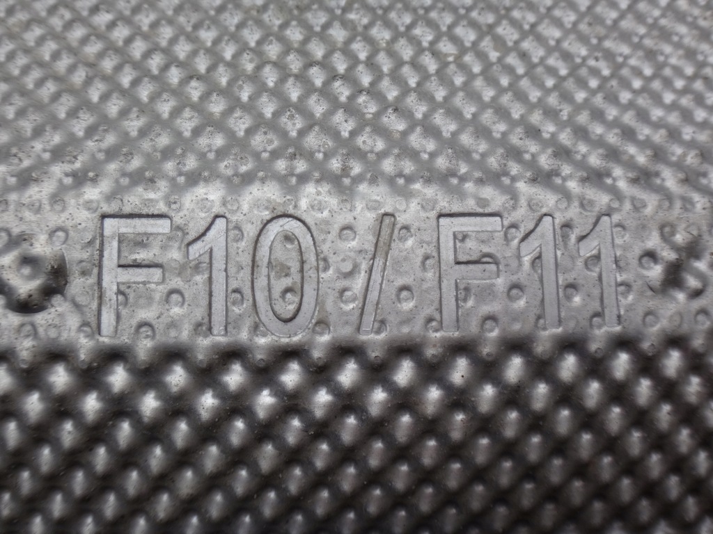 фото №7, Захист теплова вихлоп bmw f06 f10 f11