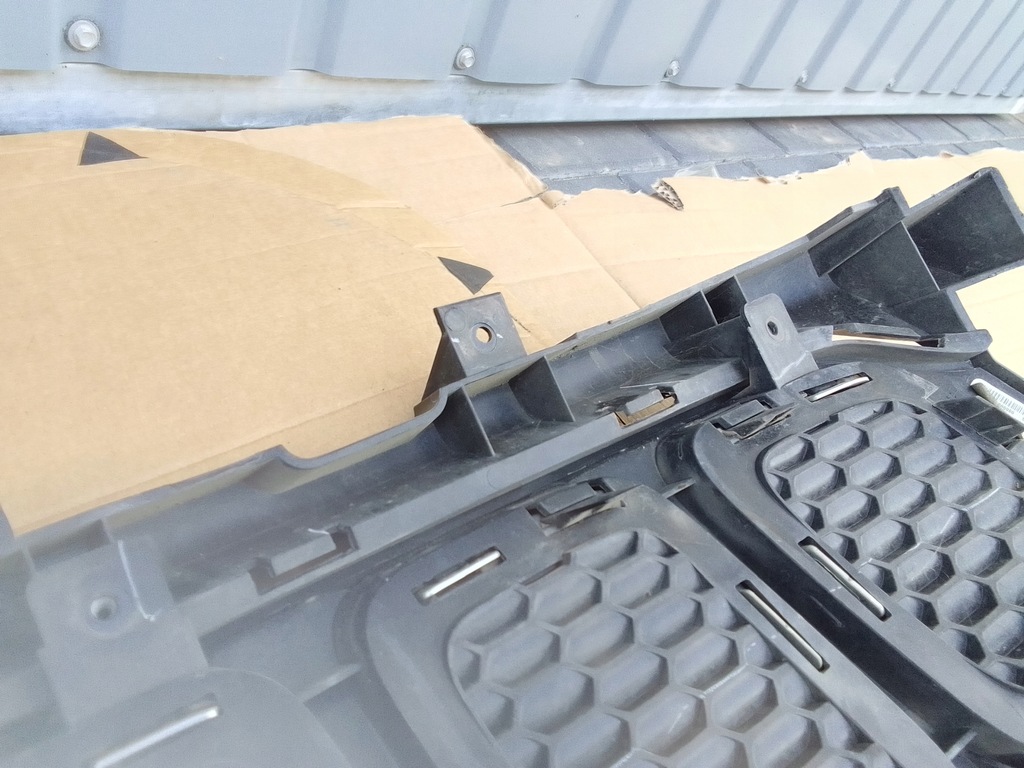 фото №11, Jeep compass 17- захист решітка радіатора решітка радіатора бампера 5up86trmab usa